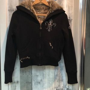 Reversible Miss Me children’s large jacket